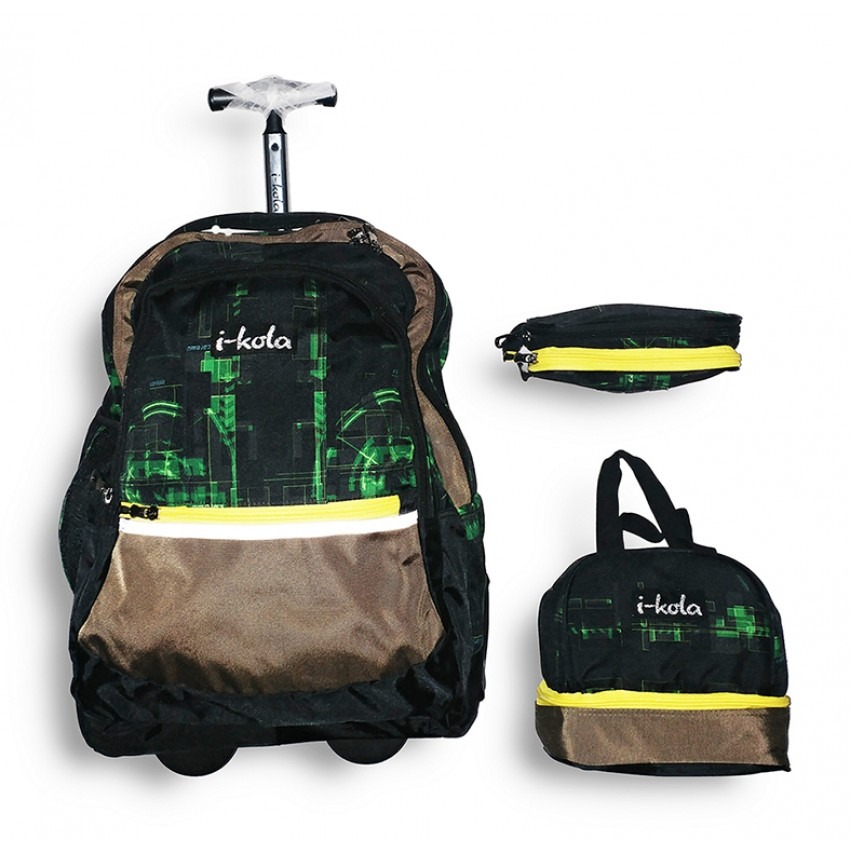 5 Reasons Why Your Child Should Choose A Trolley School Bag